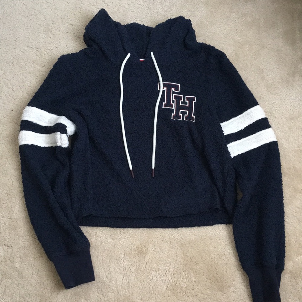 Tommy Hilfiger Cropped Hoodie
